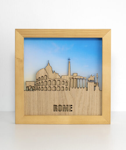 Cuadro Skyline - Rome