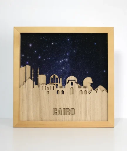 Cuadro Skyline - Cairo