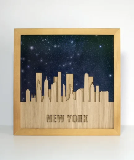 Cuadro Skyline - New York