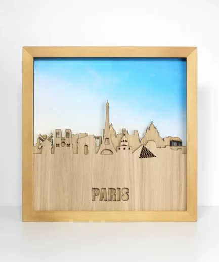 Cuadro Skyline - Paris