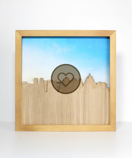 Cuadro Skyline - Personalizado