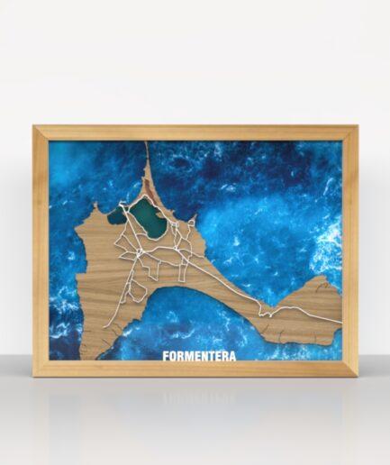 Cuadro Vista Aérea - Formentera