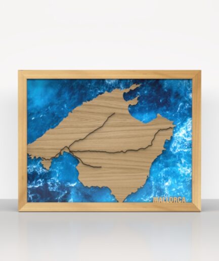 Cuadro Vista Aérea - Mallorca
