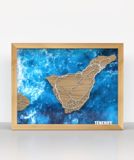 Cuadro Vista Aérea - Tenerife